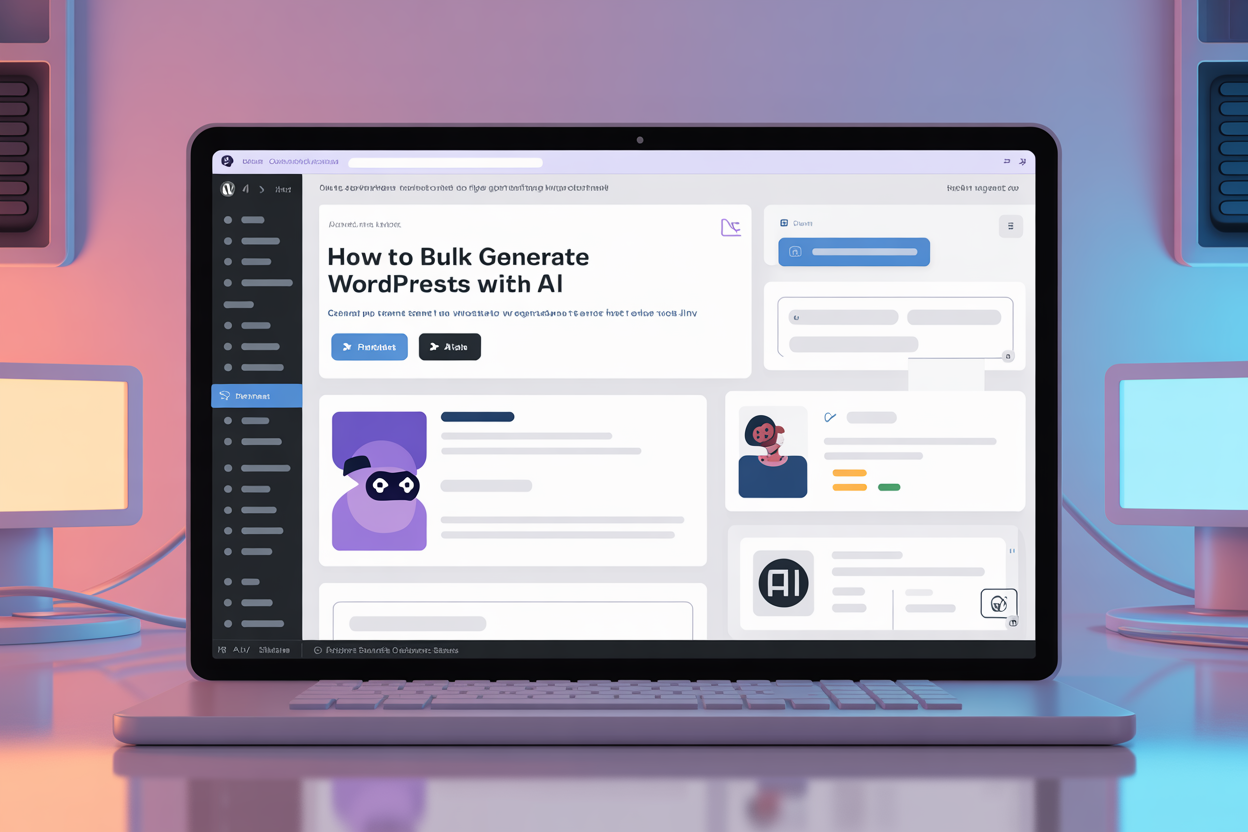 How to Bulk Generate WordPress Posts with AI