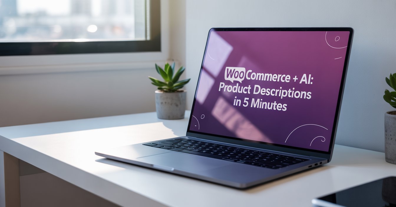WooCommerce AI Generator Dashboard