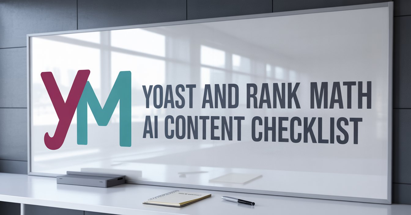 Yoast and Rank Math AI Content Checklist